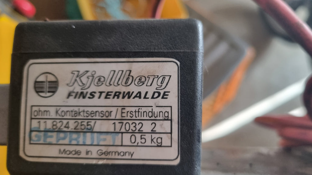 Sensor Erstfindung Kontaktsensor 11.824.255 Kjellberg Finsterwalde neu mit Kabel
