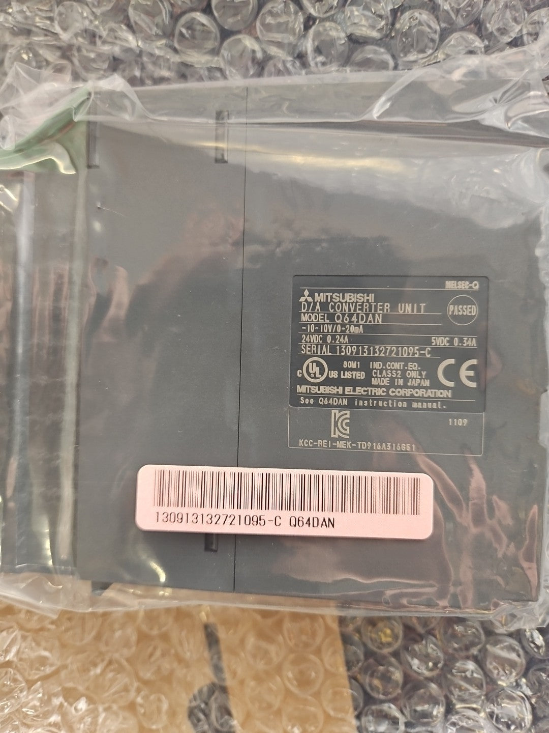 Q64DAN New Sealed Mitsubishi PLC MELSEC-Q Module Q64DAN
