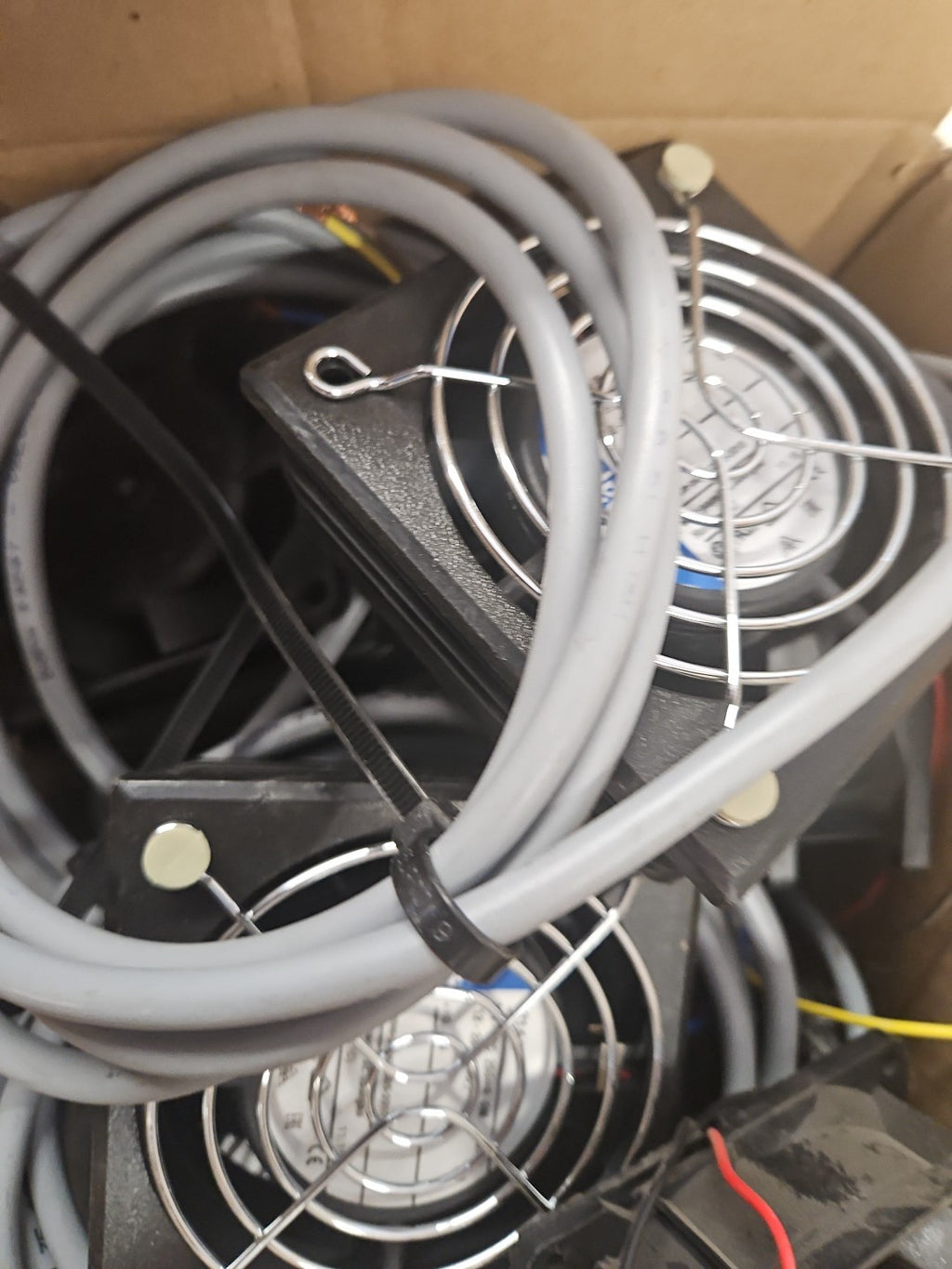 EBM Papst 8314H Lüfter Fan 24V 6W Unused New  NEU Ungebraucht