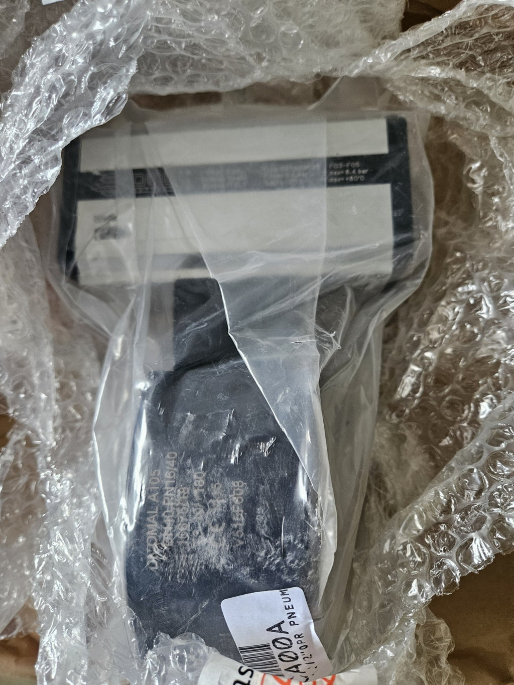 OMAL Automation DA060402S F03-F05 + OMAL A105, 16875/18, V515F608, DN40 New Neu