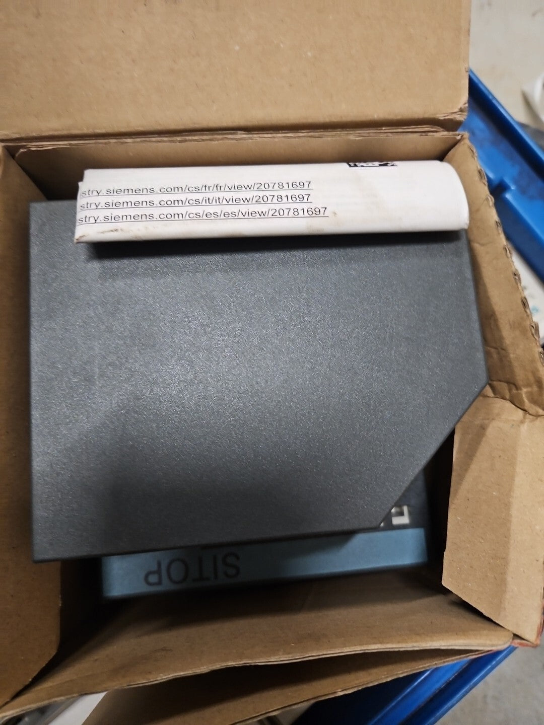 1 x Siemens 6EP1931-2FC21  | SITOP DC UPS | New Unused in open box, Neu/ovp
