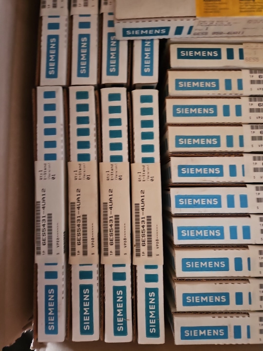 Siemens 6ES5431-4UA12 /6ES5 431-4UA12 New In Sealed Box, Siegel Neu, NOS