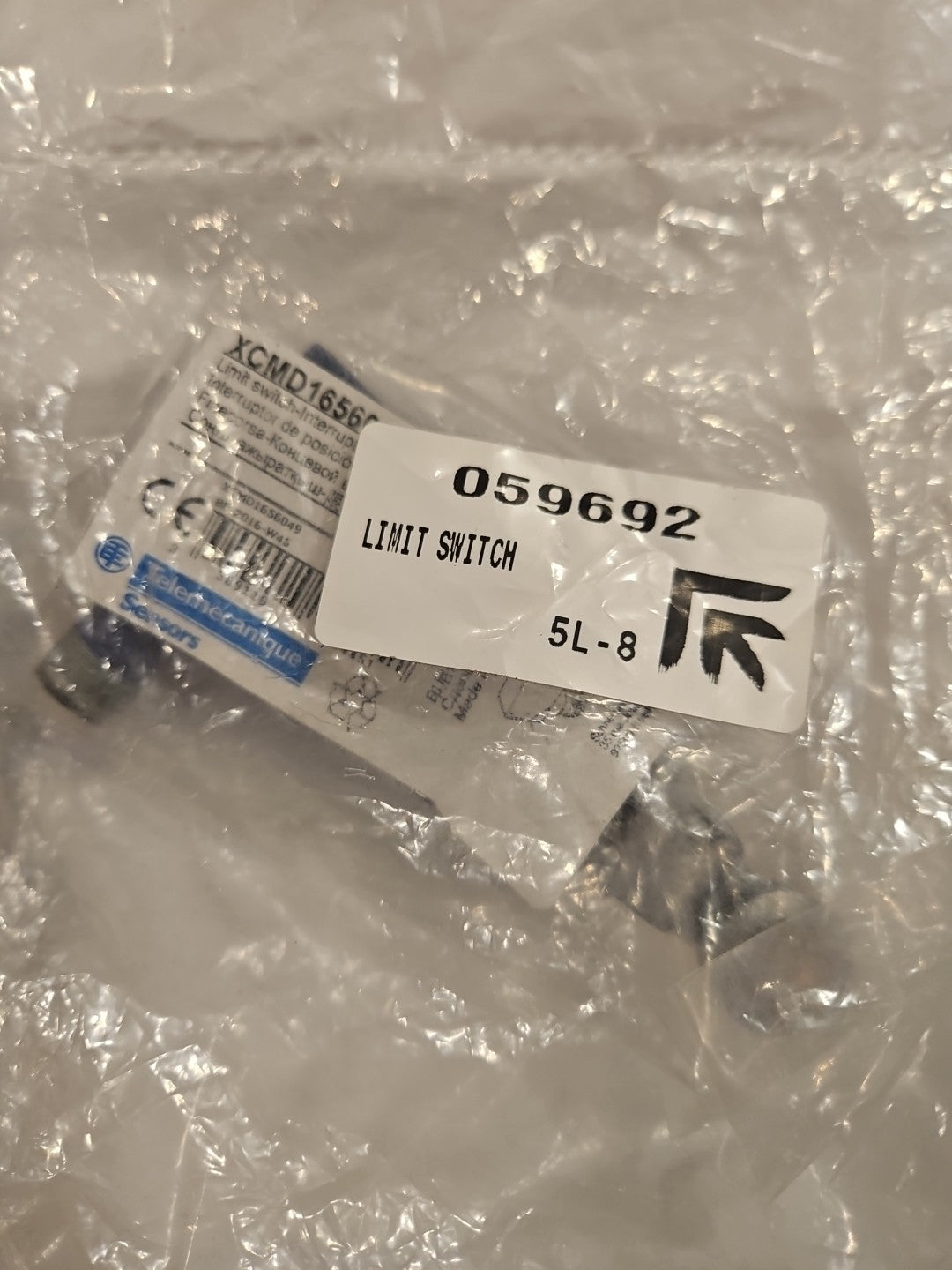 Telemecanique XCMD1656049 New NFP Sealed. Neu/ovp, New Old Stock Unused Sealed