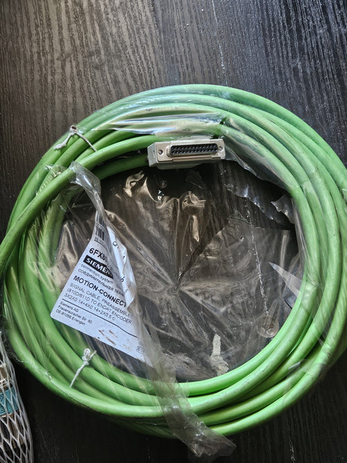 1 x Org.SIEMENS 6FX8002-2CH00-1AJ0 Encoder cable 8M Neu/ovp Nos Unused