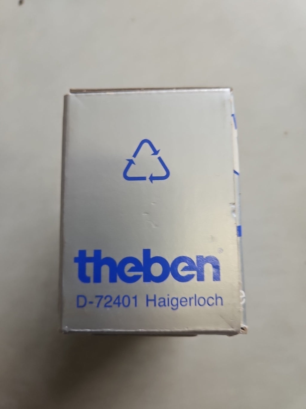 1 x Theben Analoge Zeitschaltuhr SUL 181 H, 181 0 008, Neu/ovp New Unused