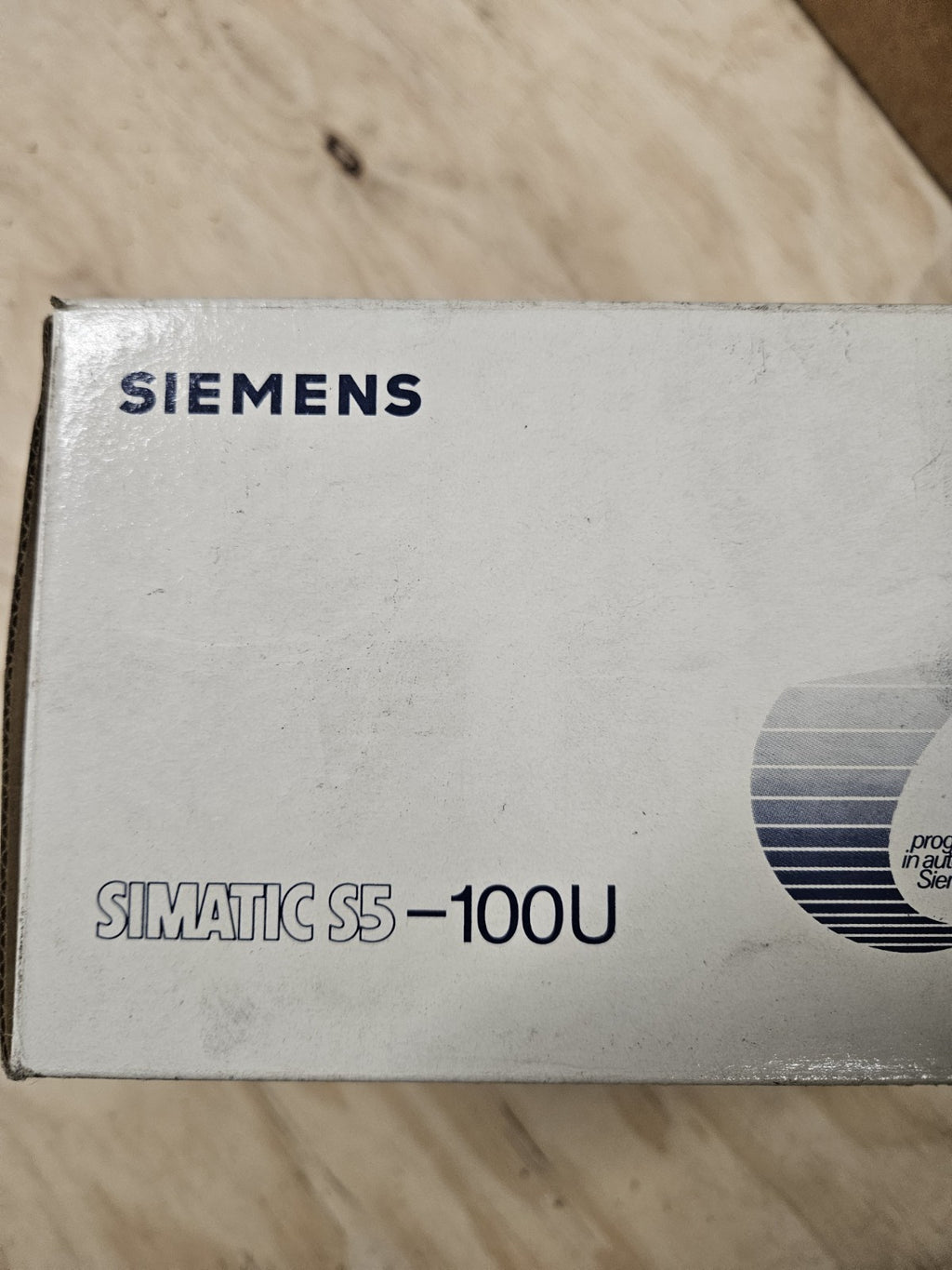 Siemens SIMATIC S5-100U CPU 100- 6ES5 100-8MA01 Neu/ovp, New In Box Unused