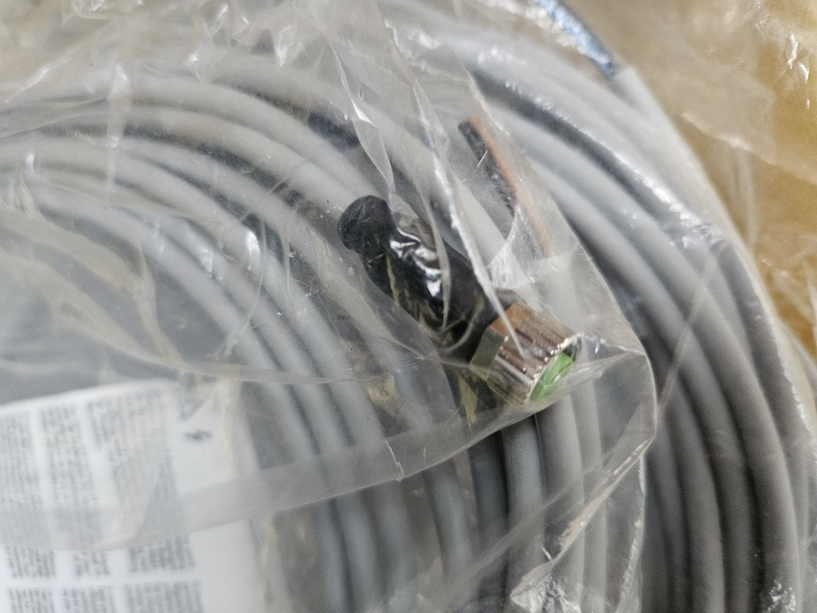 Murr Elektronik Kabel 3813050 MSFL0-RJB5.0  Cable Neu/ovp, New Sealed