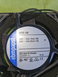 EBM Papst 8556 VW Axiallüfter 230 V/AC 44 m³/h,Neu New Unbenutzt Unused Industry