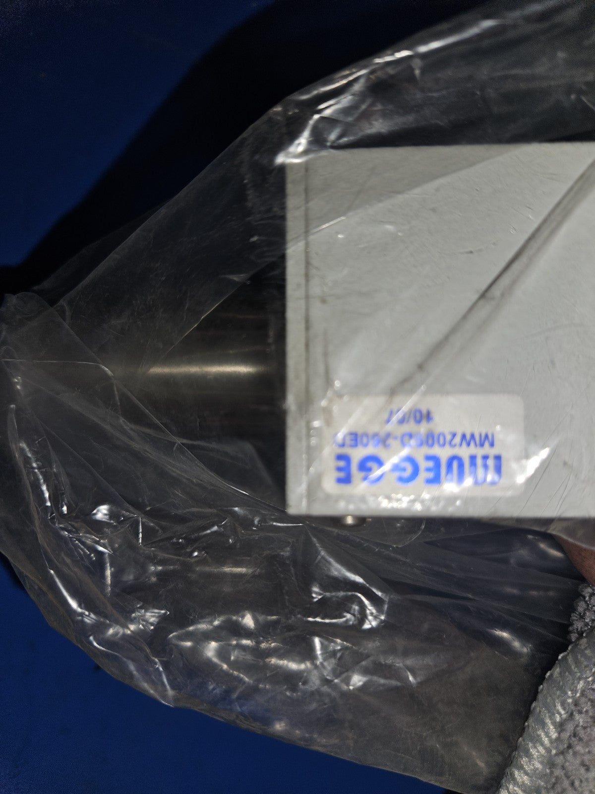 MUEGGE MW2009D-260ED Magnetron Adjustable short,Kurzschlussschieber New Neu NOS