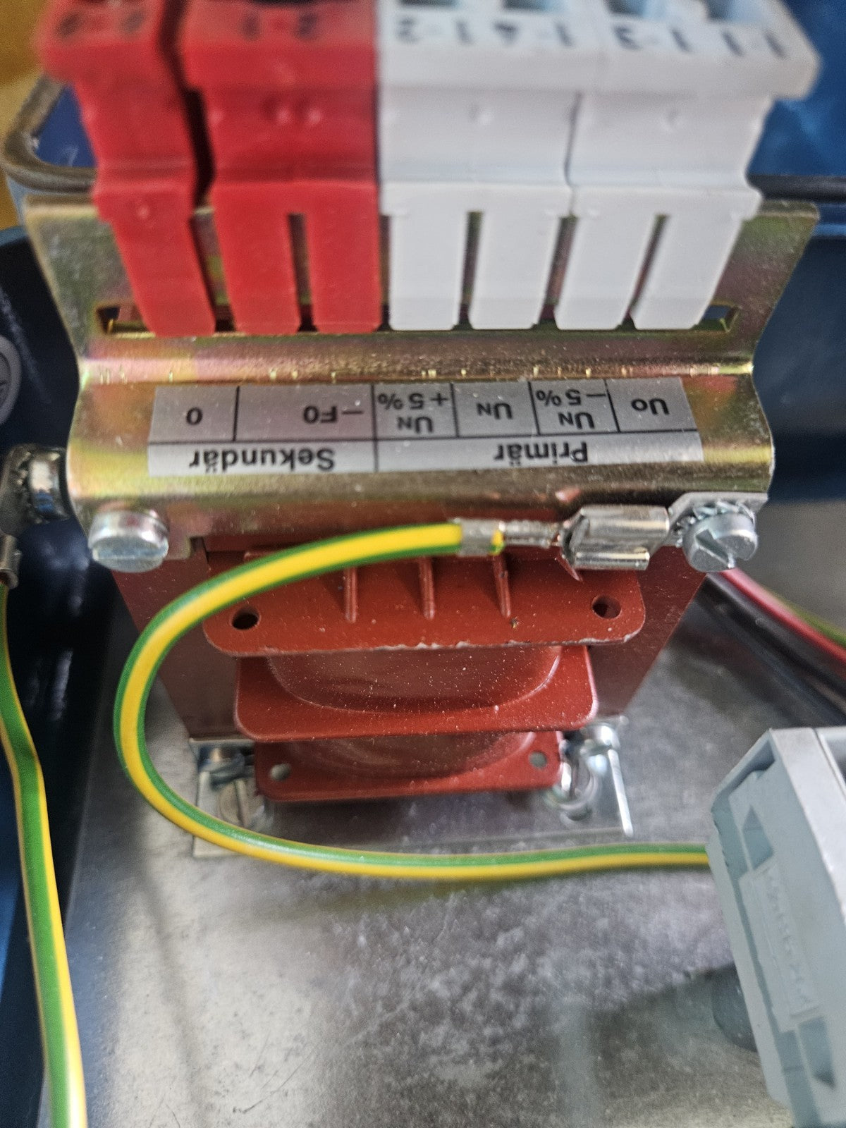  Demag Control Box / Transformer Housing Unit - STRS 36 - Used Industrial unit
