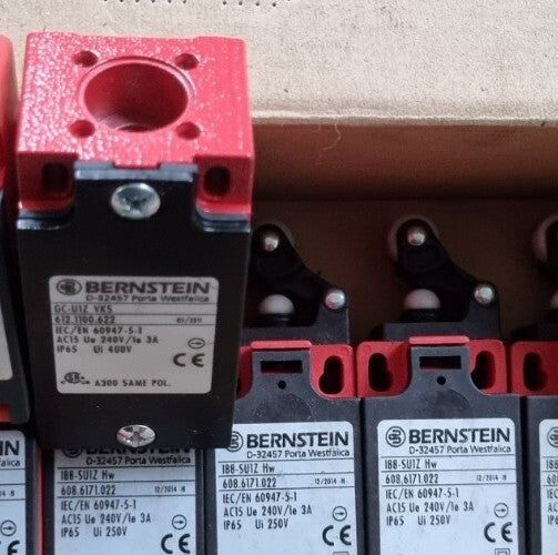 BERNSTEIN GC-U1 VKS (612.1100.622) SICHERHEITSSCHALTER safety switch neu new 