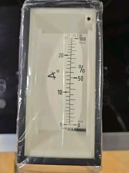 Siemens Simadyn  m01536p9270d31z02 Analog Anzeige, Drehspul Anzeiger Neu/ovp New