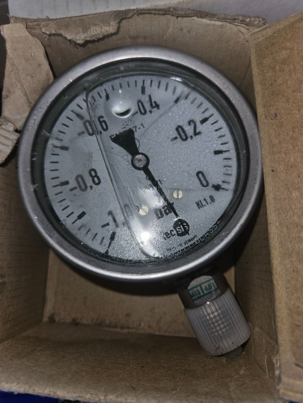 WIKA Manometer Glyzerin 233.30.100, diverse Modelle zur Auswahl G1/2"B, neu/ovp