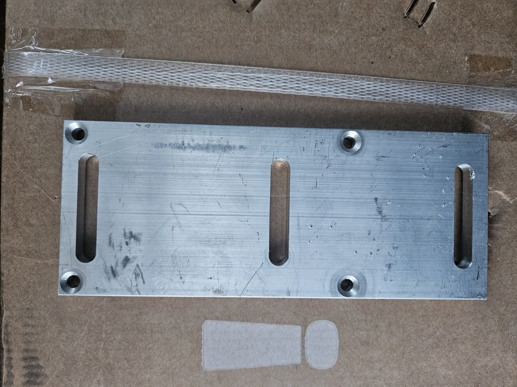 Dold Vakuumspannplatte 200x80 Vakuumtisch, Vakuumplatte, CNC Tisch Neu New Alu