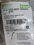 Murr Elektronik Kabel 3813050 MSFL0-RJB5.0  Cable Neu/ovp, New Sealed