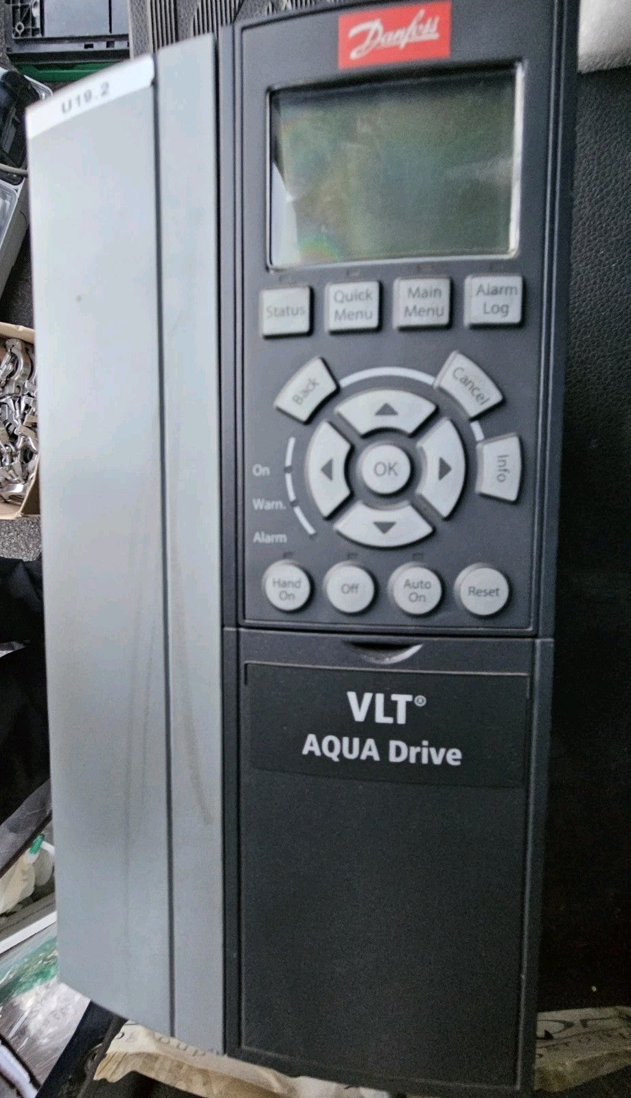Danfoss FC-202 AQUA-DRIVE VFD Inverter, 7.5kW FC-202P7K5T4E20H1XGXXXXSXXXXAXBXCX