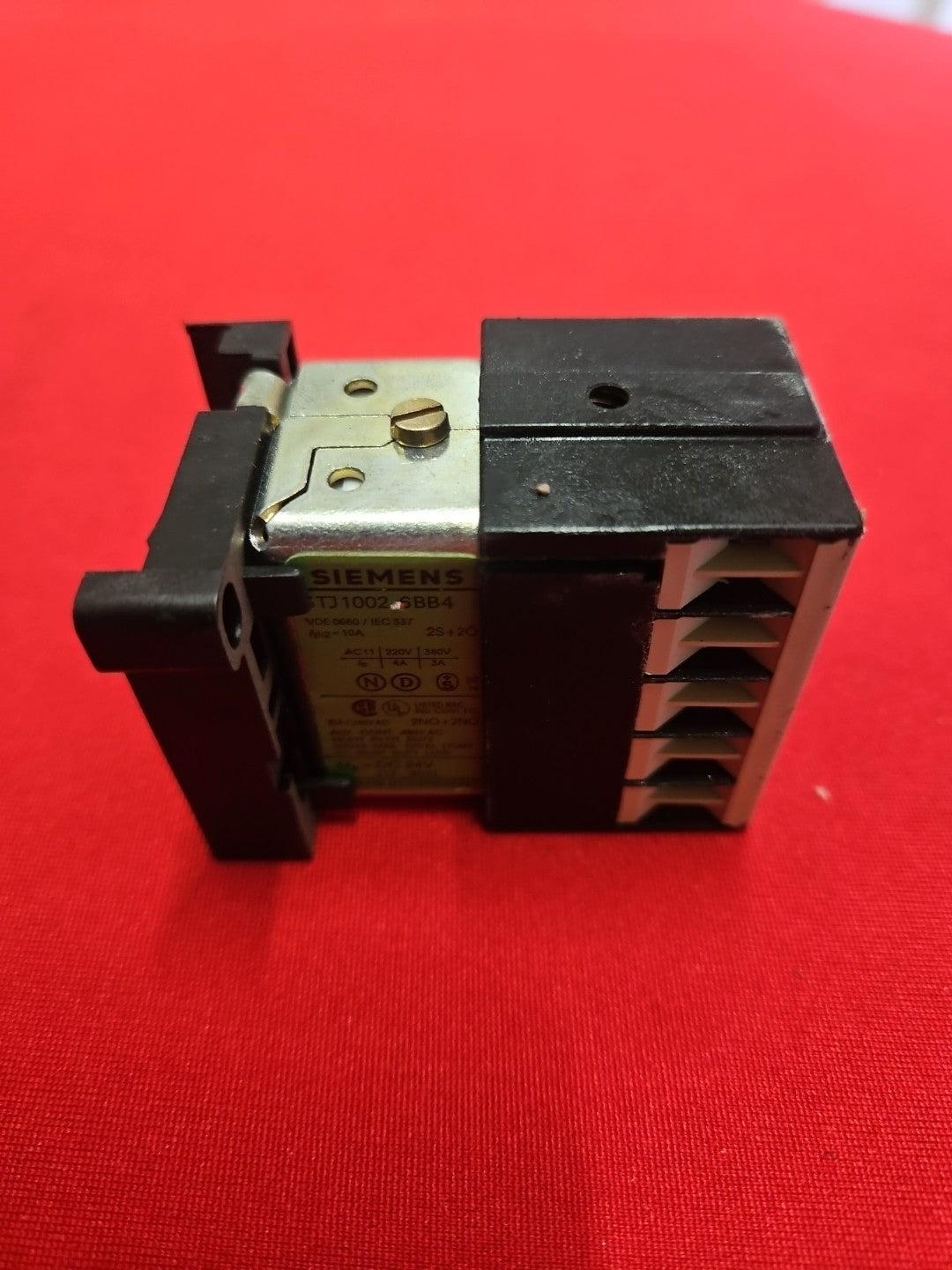 SIEMENS 3TJ 1002-6BB4  SIEMENS 3TJ10026BB4  DC 24V Neu Ohne Box, New Unused