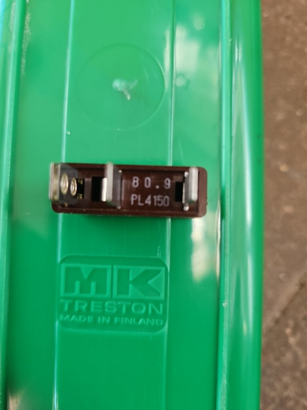 1 x Daito 80.9PL4150 Alarmsicherung, Alarm / Sicherung, FUSE DYTO, 15A, 250V NEU