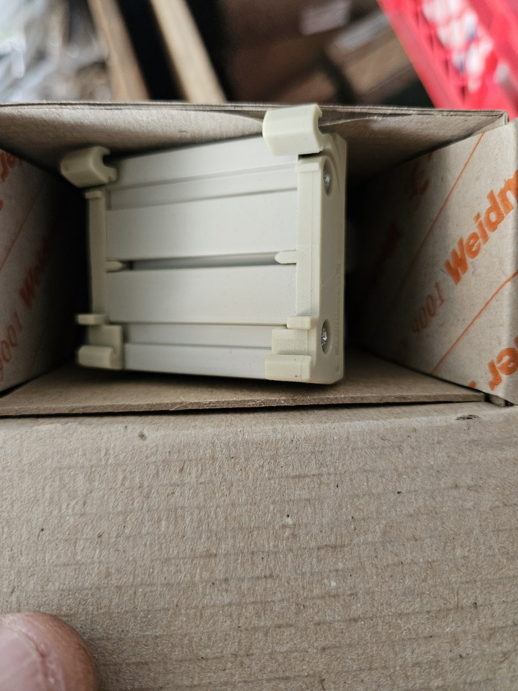 Weidmüller RS F10/LPK 2H/12, 8155610000 Din Rail Fan-out Module 824805 Neu/ovp