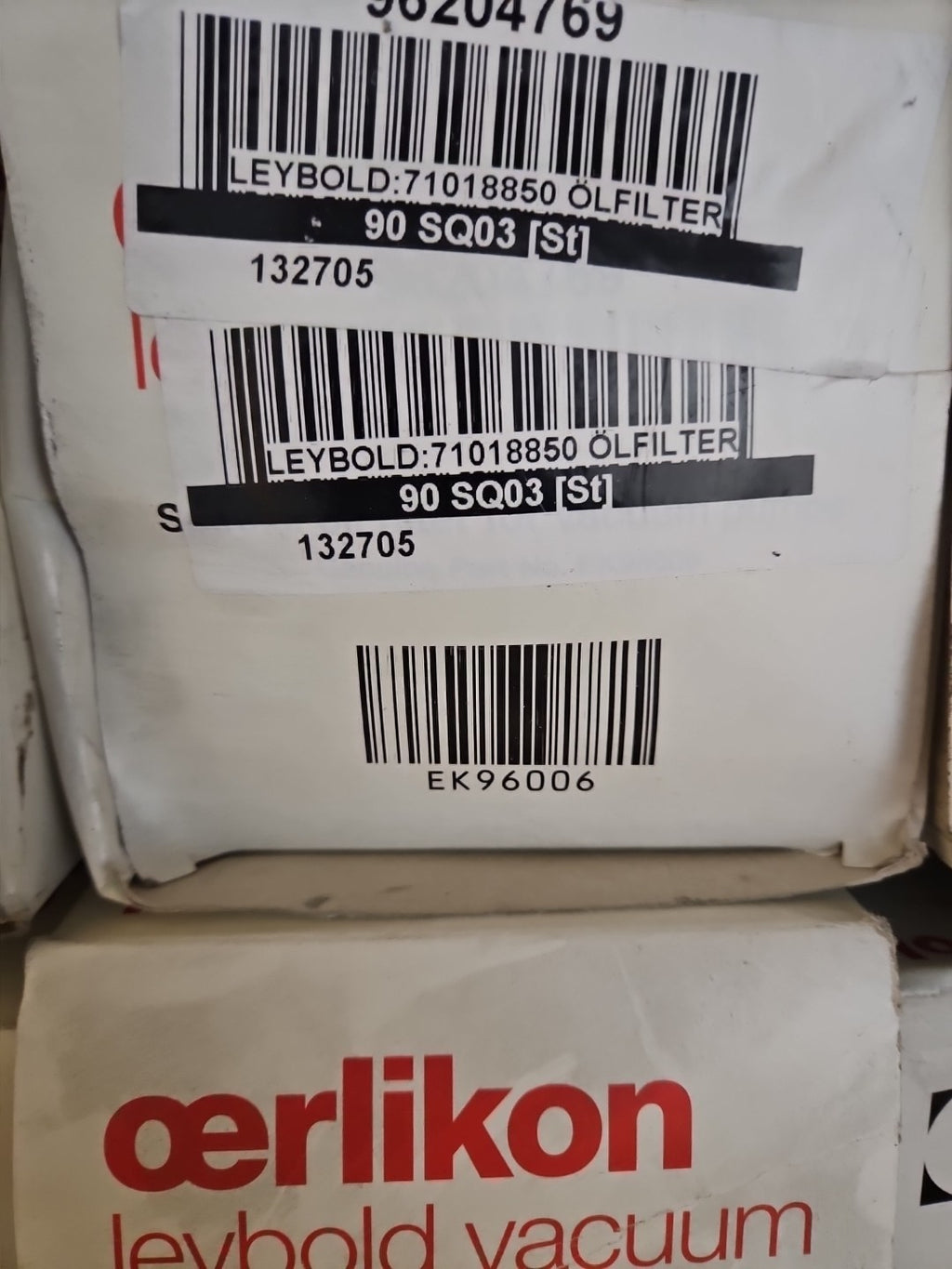 OERLIKON LEYBOLD VACUUM PUMP Filter 71018850 EK96006 SV300 NEW IN BOX 5R5511960