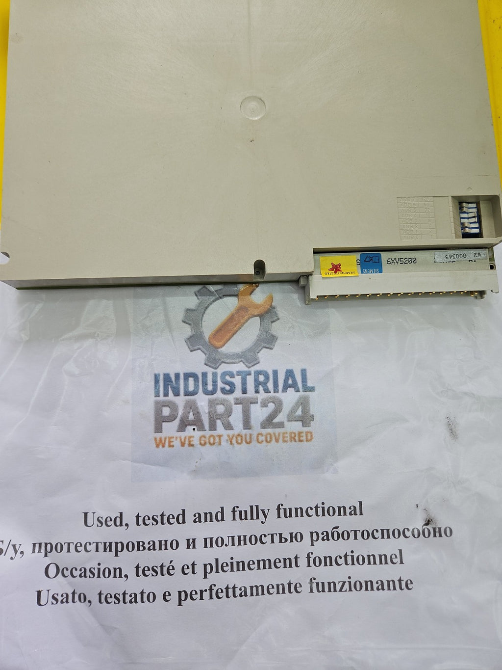 Siemens Simatic S5 6ES5441-4UA11 / 6ES5441-4UA11, Tested fully working, Used