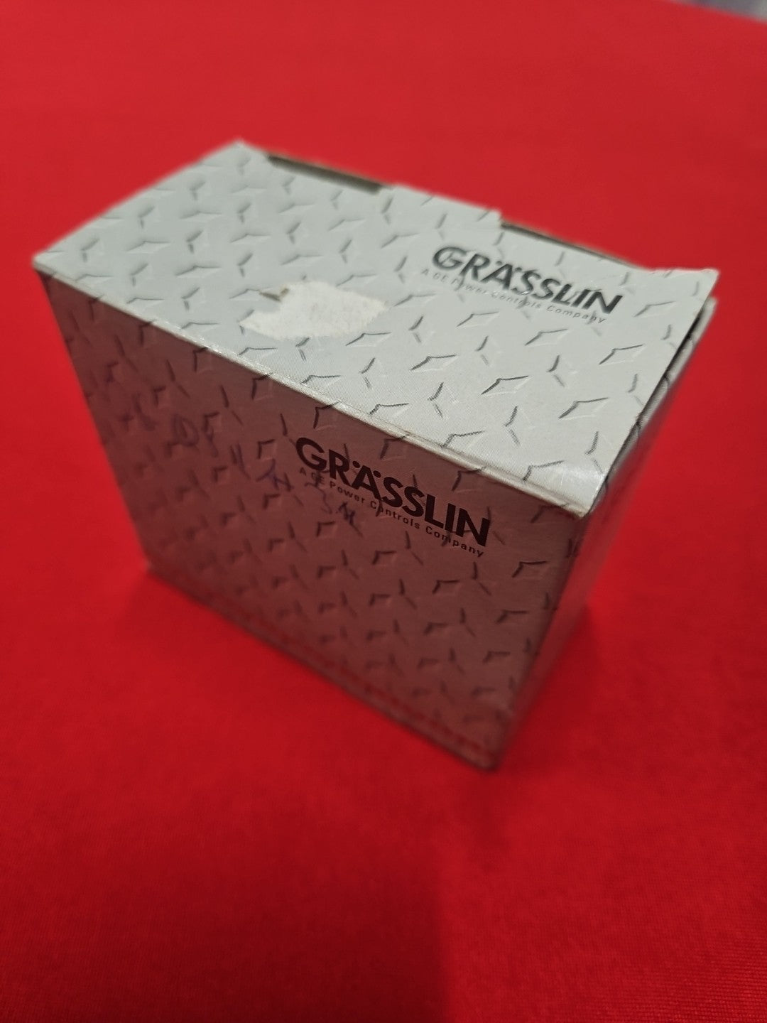 Grässlin 05.15.1001.1 Betriebsstundenzähler taxxo 100 | UWZ 48A | 598452 Neu/ovp