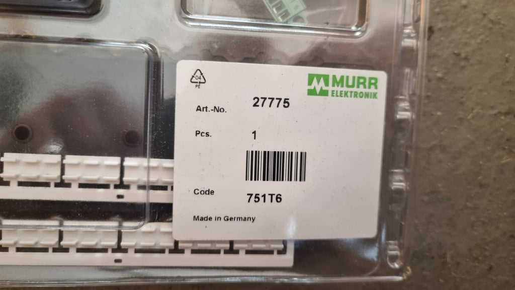 Murr Elektronik 27775 Distribution Box MVP12 pluggable cup 071347 751T6 neu/ovp