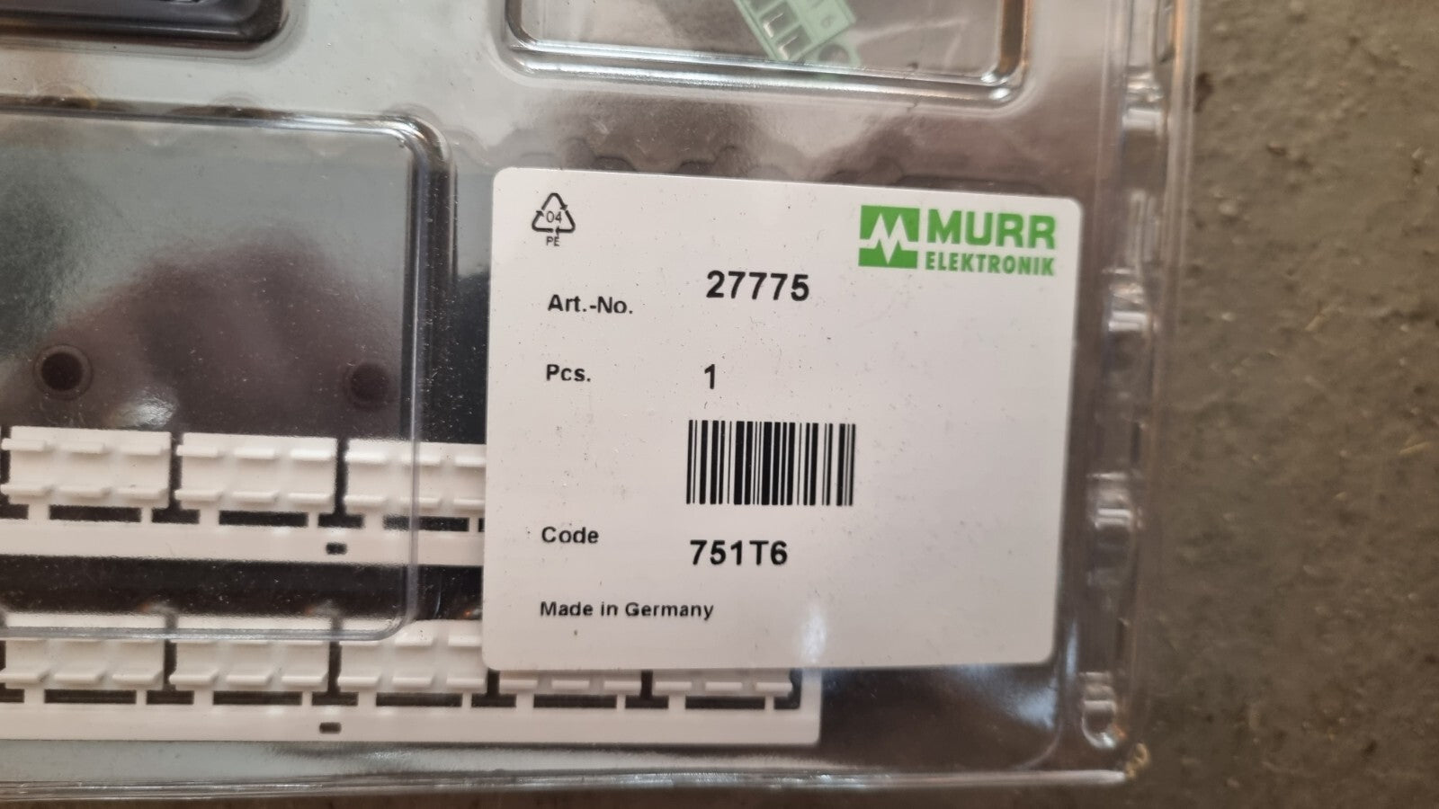 Murr Elektronik 27775 Distribution Box MVP12 pluggable cup 071347 751T6 neu/ovp