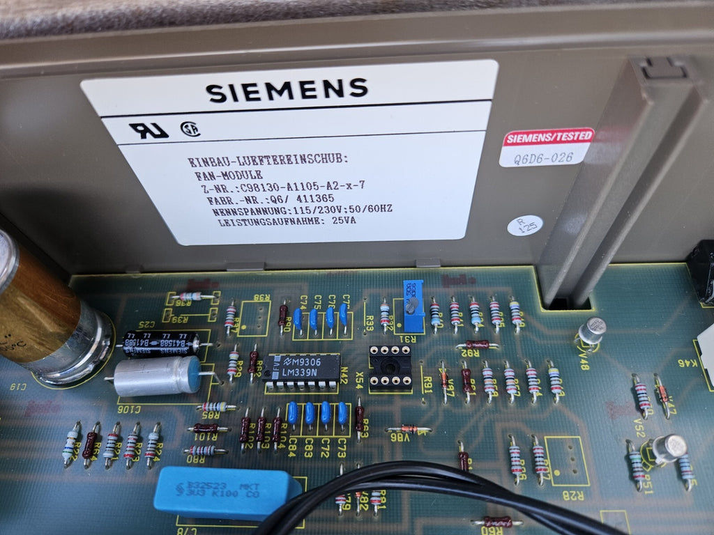 1PC New In Box   6ES5988-3LA11 6ES5 988-3LA11 Brand New Fan Unit Siemens SIMATIC