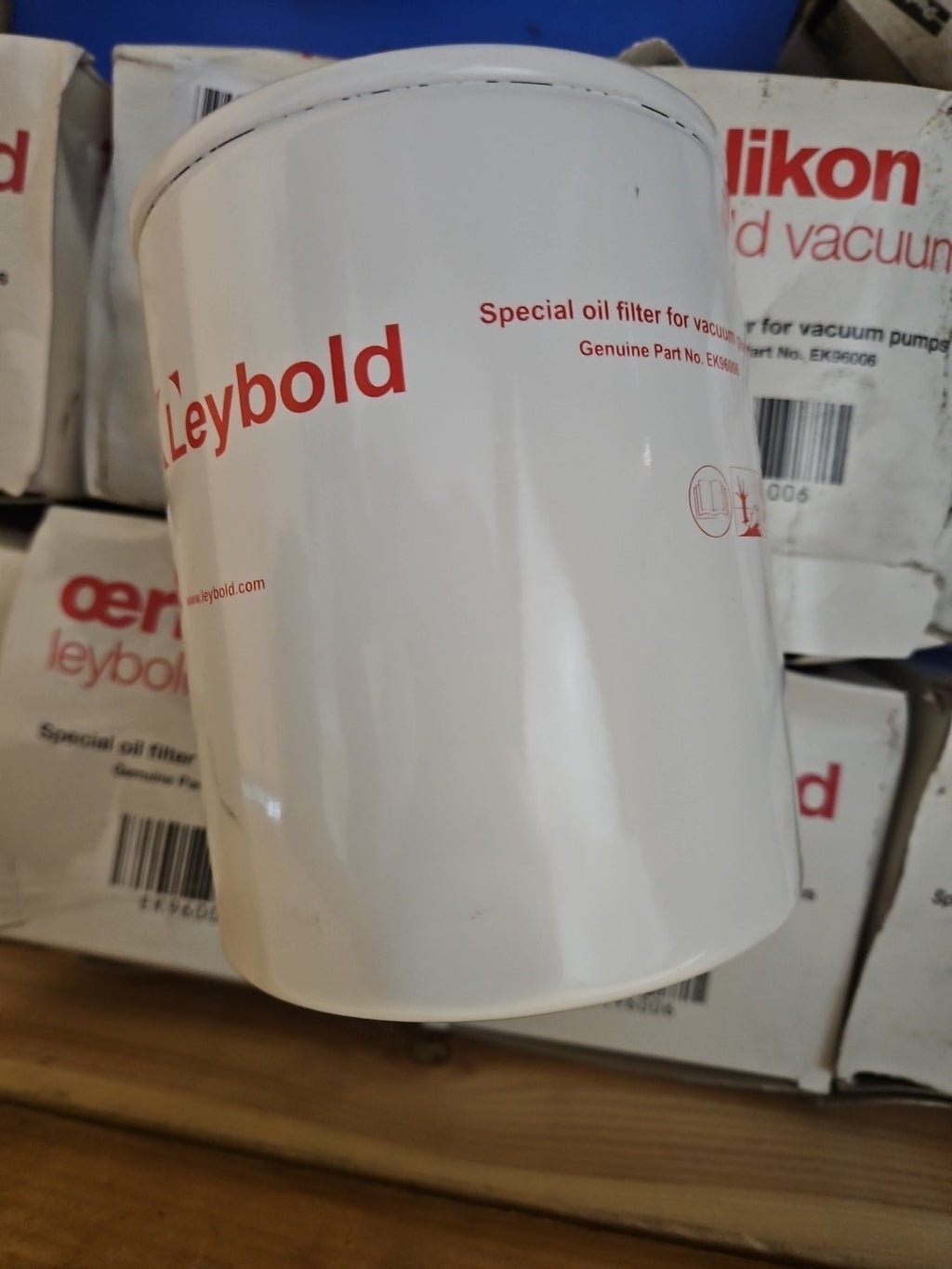 OERLIKON LEYBOLD VACUUM PUMP Filter 71018850 EK96006 SV300 NEW IN BOX 5R5511960