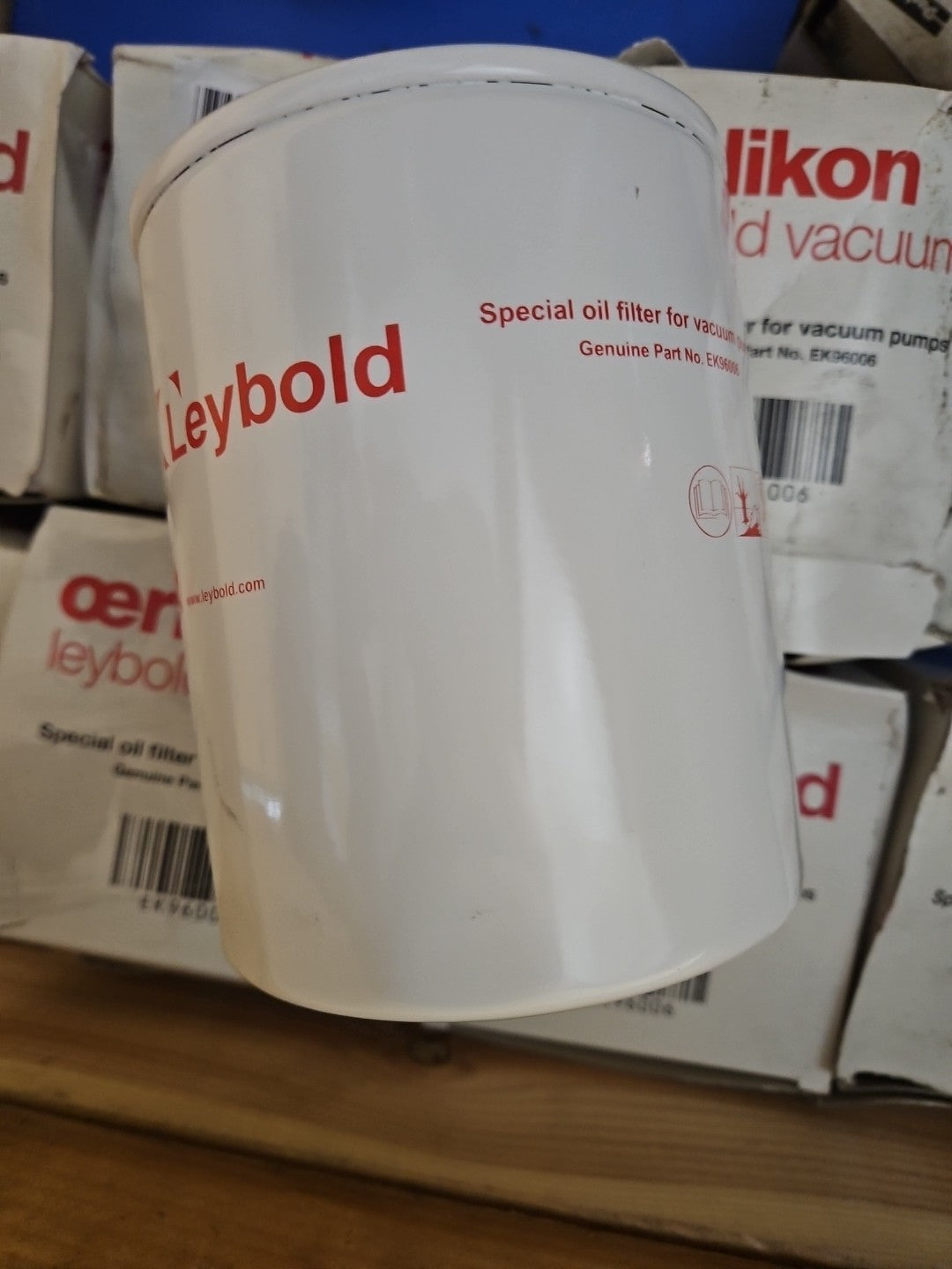 OERLIKON LEYBOLD VACUUM PUMP Filter 71018850 EK96006 SV300 NEW IN BOX 5R5511960