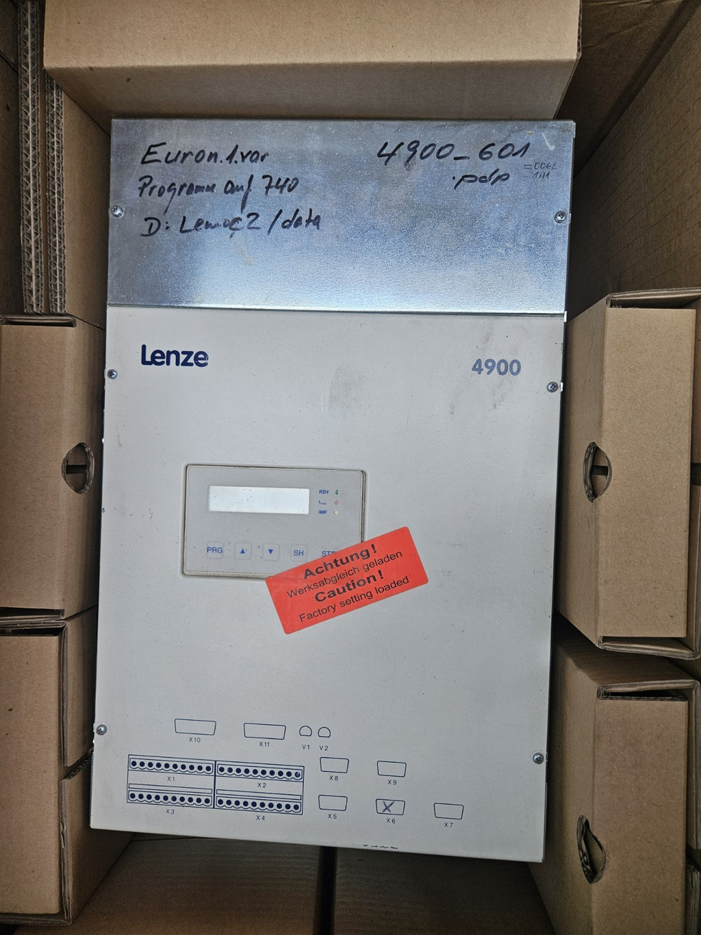 Lenze  4905-E.4C.61 Wechselrichter, Inverter, Fully factory Refurbished,Like New