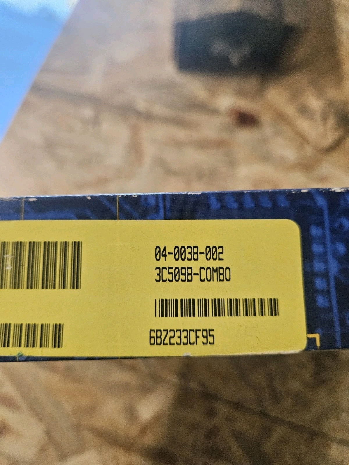 3COM 3C509B-Combo EtherLink III Parallel 10BASE-T Network Adapter NEW/BOX, NEU