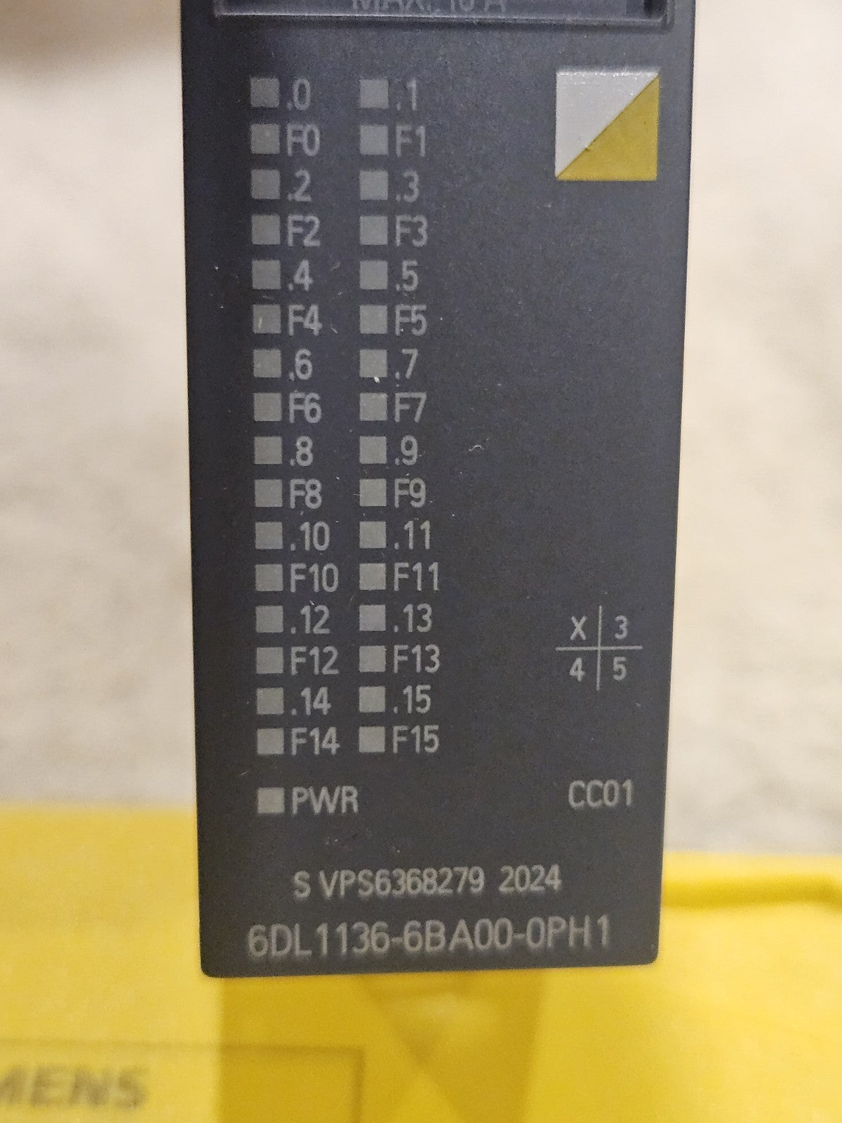 Siemens 6DL1136-6DA00-0PH1  New SIMATIC ET 200SP HA, digital output module NEU