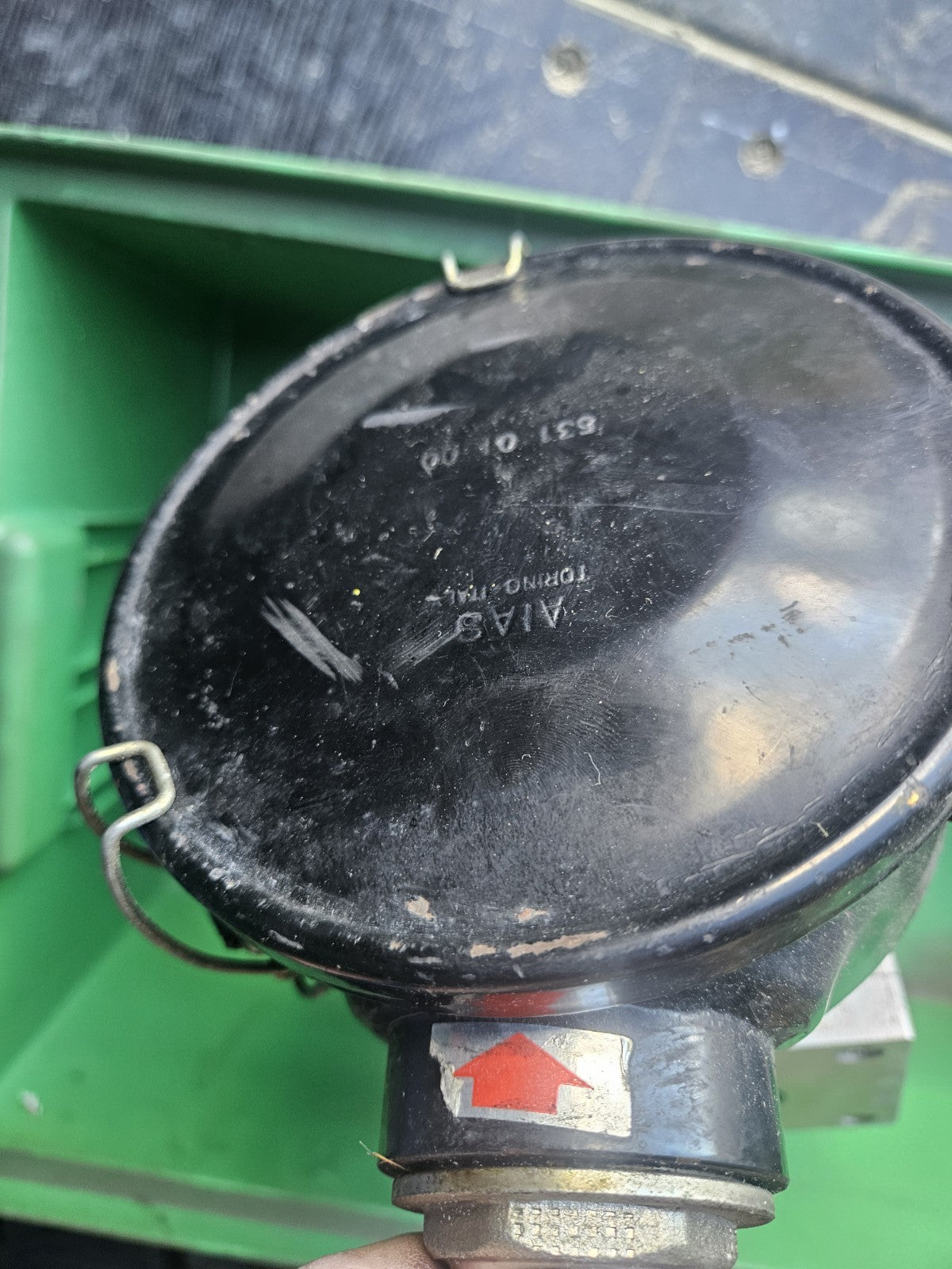 Müller CO-AX Coax D 016-3-2-32 NC Ventil, Used,Tested, Fully Working, Gebraucht 