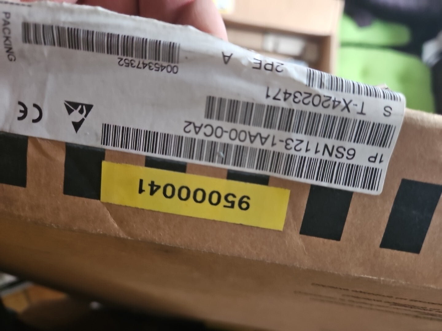 Siemens Simodrive  LT-Modul 50A 6SN1123-1AA00-0CA2 neu/new in box, Unused, NOS
