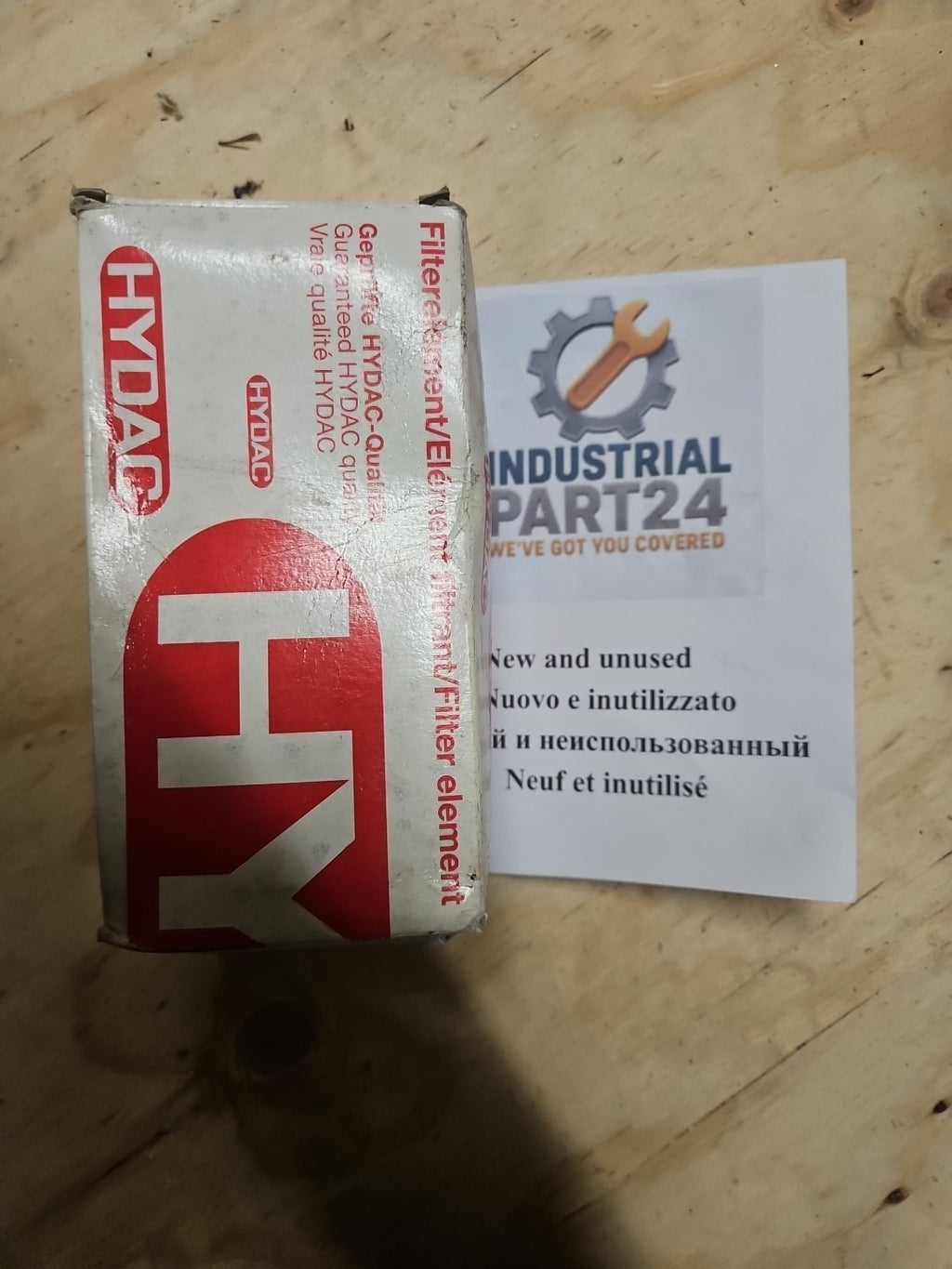 HYDAC Filterelement Hydraulik Filter 1268870,0160DN025 New In Box Unused Neu NOS