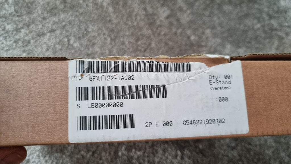Siemens Sinumerik 6FX1122-1AC02 6FX1 122-1AC02 new/neu