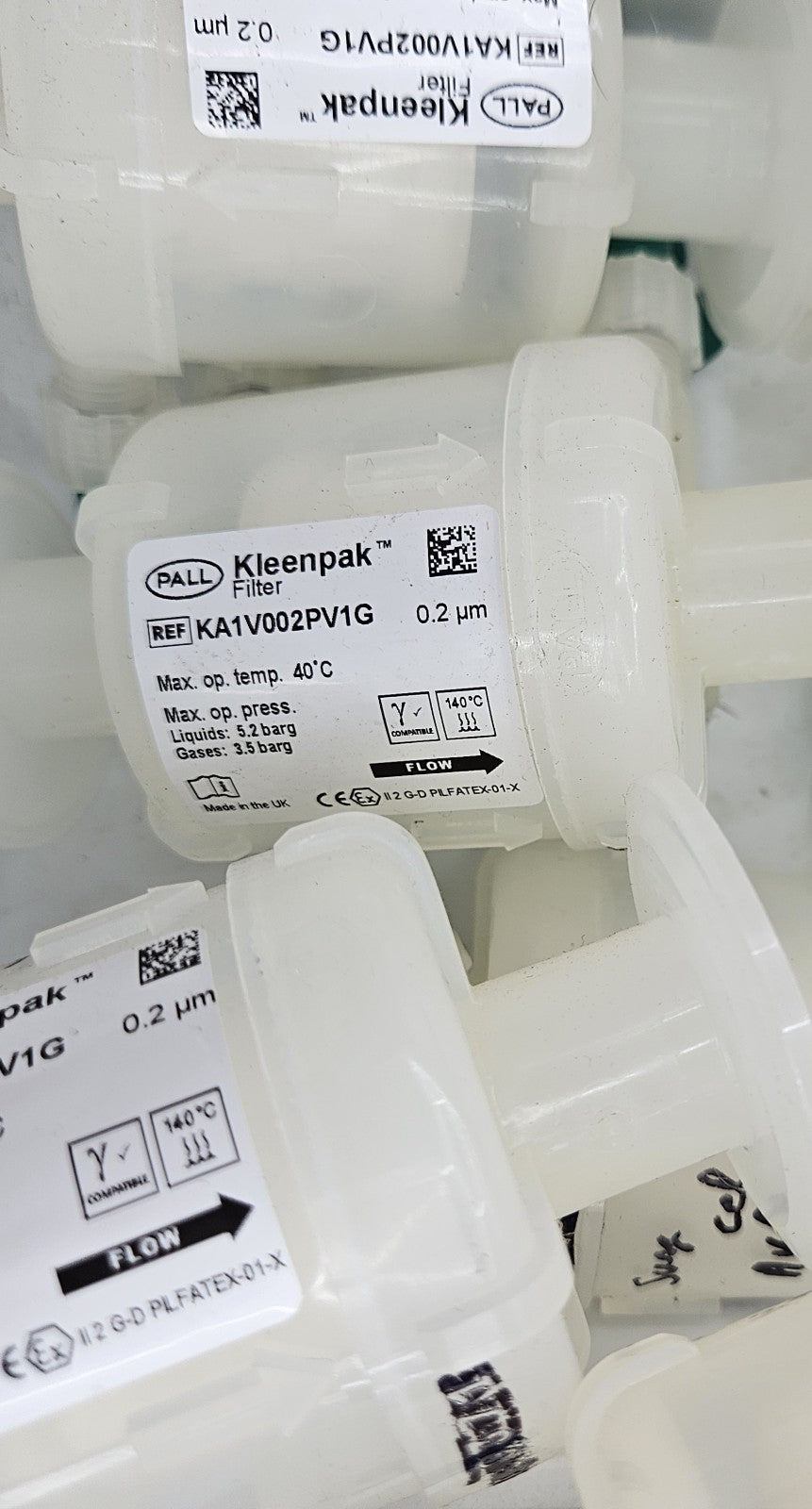 Pall Kleenpak™ Filter KA1V002PV1G – 0.2 µm Sterilizing Grade Filter New/Surplus