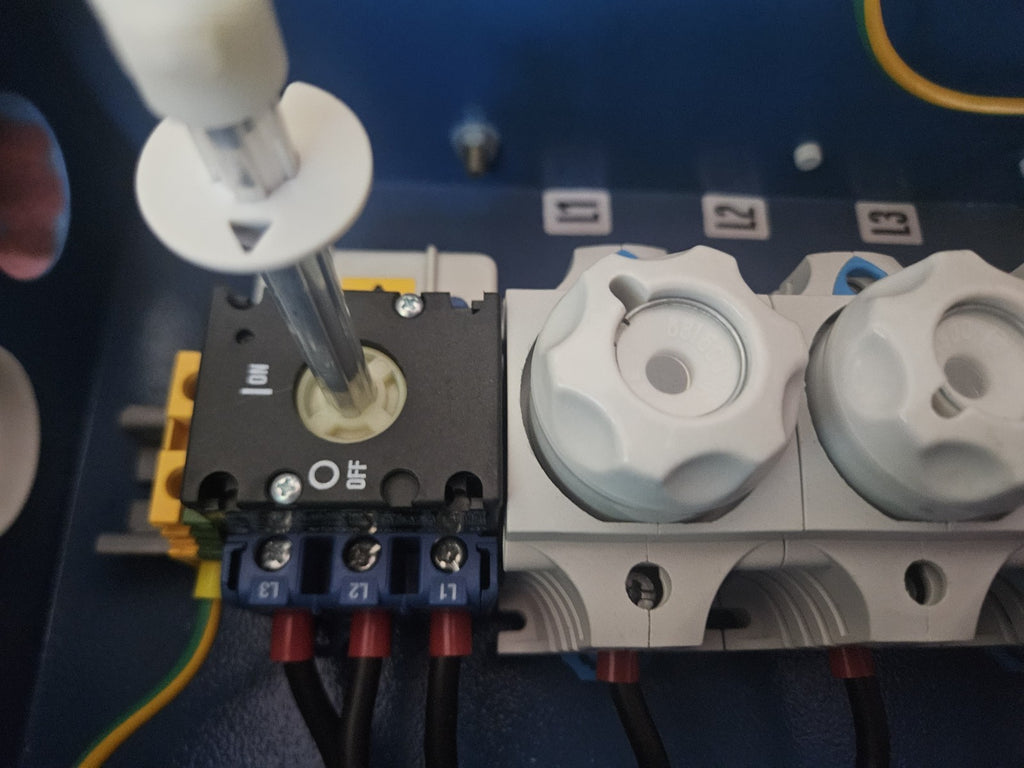 Demag Main Switch / Load Break Switch in Rittal Enclosure - Industrial Control 