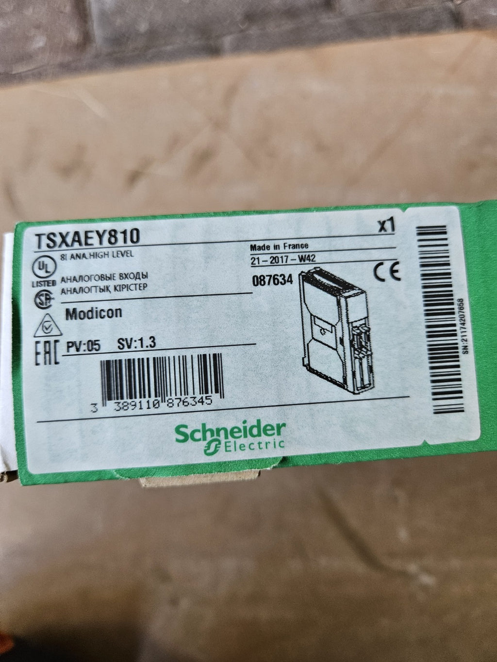 Schneider TSXDMY28FK PLC I/O Module 3389110896404 Modicon Premium Module NEW NEU
