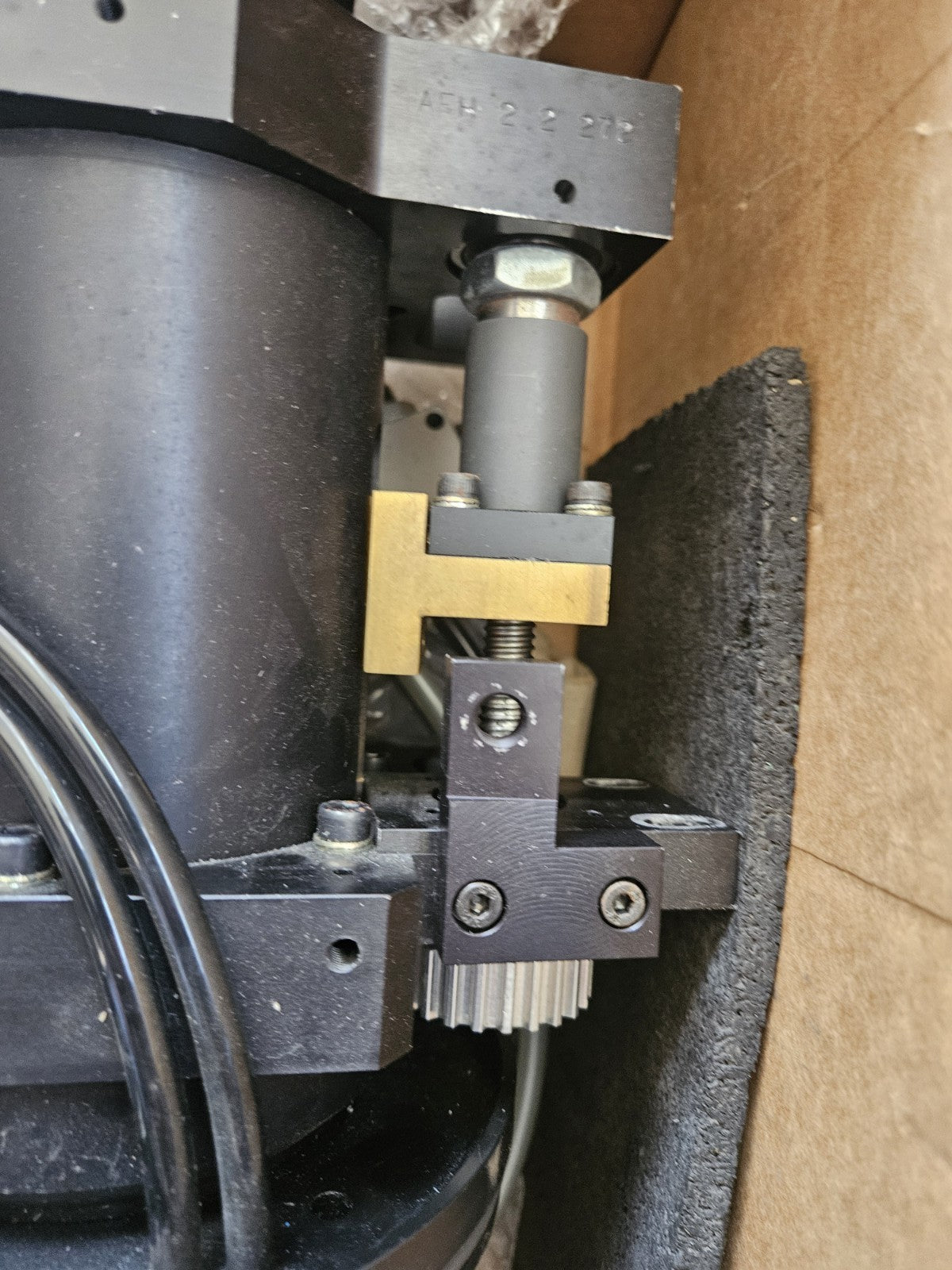 Prima INDUSTRIE Prima Laser Schneidkopf TEILE Autofocus Cutting Head Parts 
