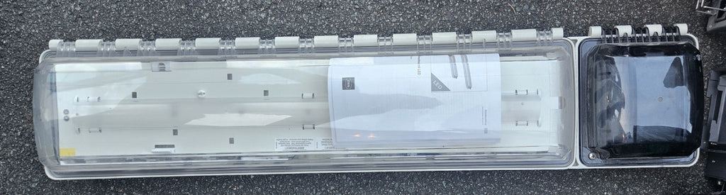 R. STAHL EXLUX 6409/4 LED Emergency Luminaire Explosion Prood, 267859, IP67