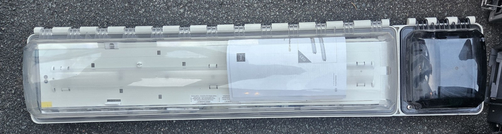  R. STAHL EXLUX 6409/4 LED Emergency Luminaire Explosion Prood, 267859, IP67