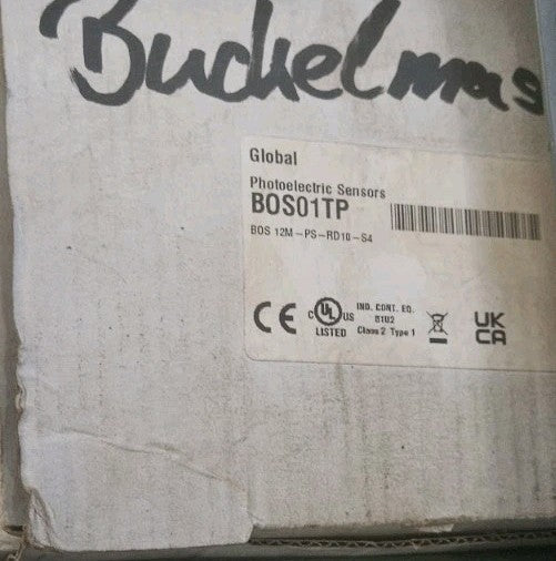 1 x BALLUFF BOS01TP,  BOS 12M-PS-RD10-S4 New NEU/OVP Sealed