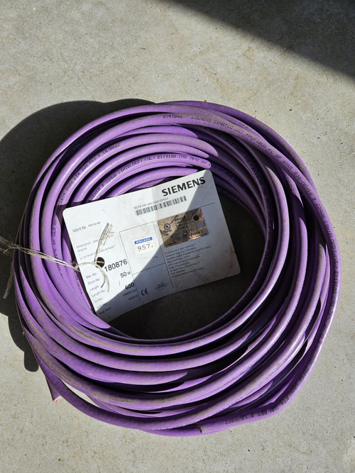 50m Org.Siemens 02YSY (ST) CY 1x2x0,64/2,55-150 VI KF 40 FR Feldbusleitung Neu!