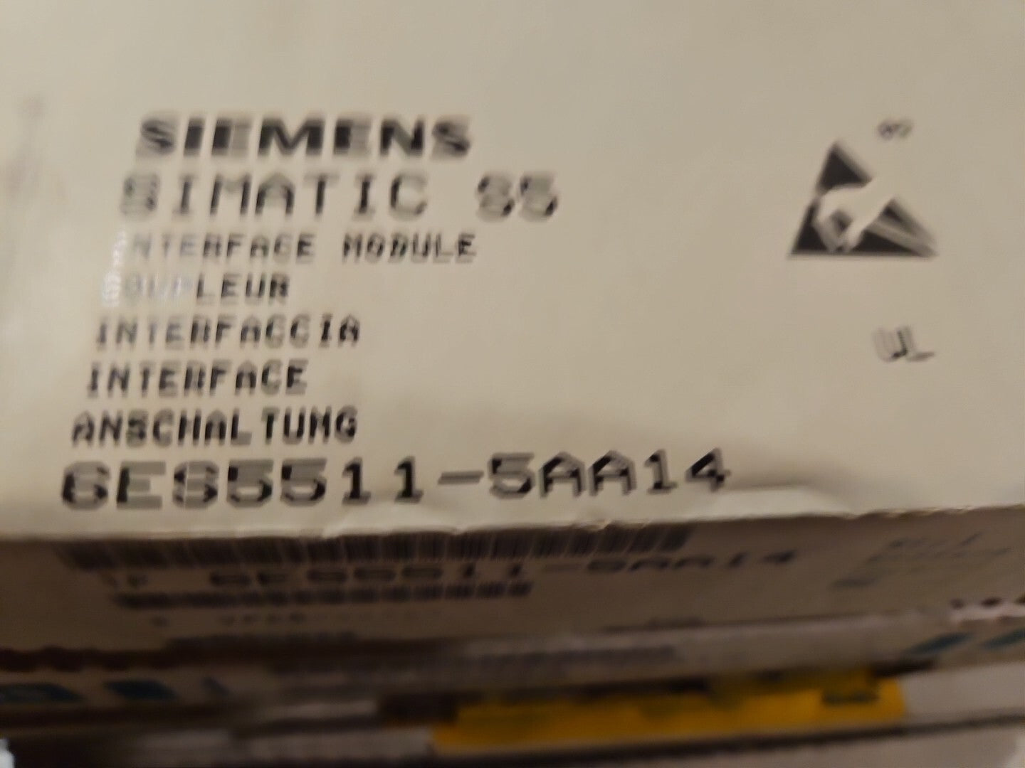 Siemens Simatic / 6ES5511-5AA14 / Anschaltung / E-Stand:08 Neu Mit SIEGEL, NEW