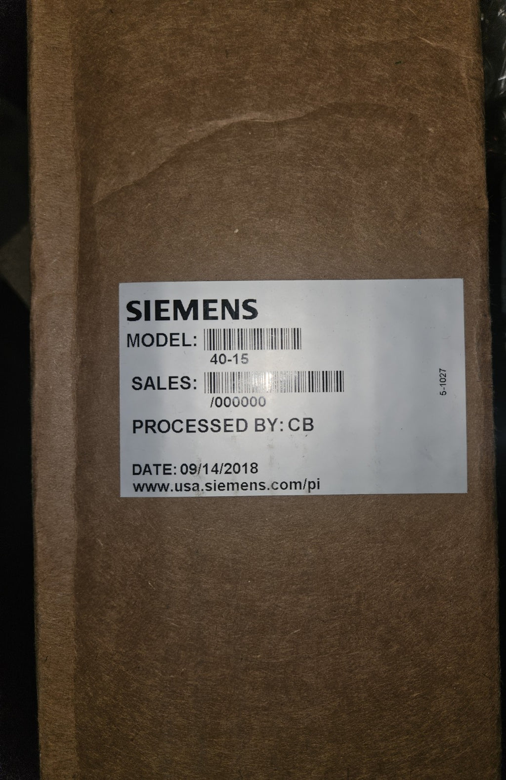 👀 NEW SIEMENS 0.5 - 15 PSIG PRESSURE REGULATOR 1/8" NPT MODEL 40-15