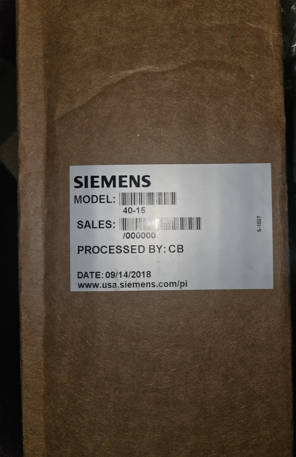 👀 NEW SIEMENS 0.5 - 15 PSIG PRESSURE REGULATOR 1/8" NPT MODEL 40-15