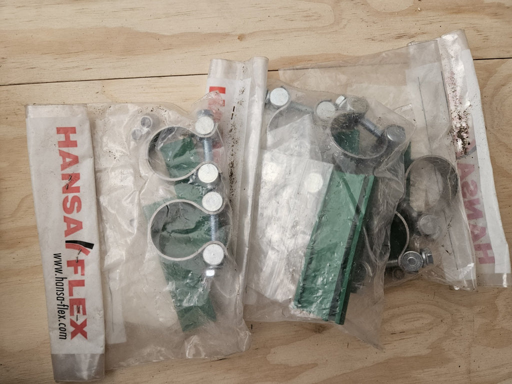 Konvolut Hansa Flex Rohrschelle Schlauchschelle, Stopschelle Neu/ovp Unbenutzt